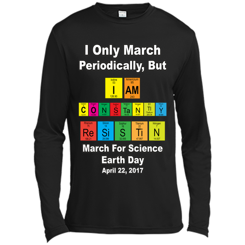 Science March Shirt I Only March Periodically Periodic Table