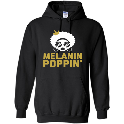 Melanin Poppin' Shirt  Melanin T-Shirt Queen Skin Color