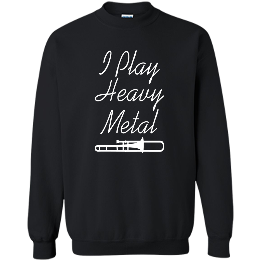 I play heavy metal