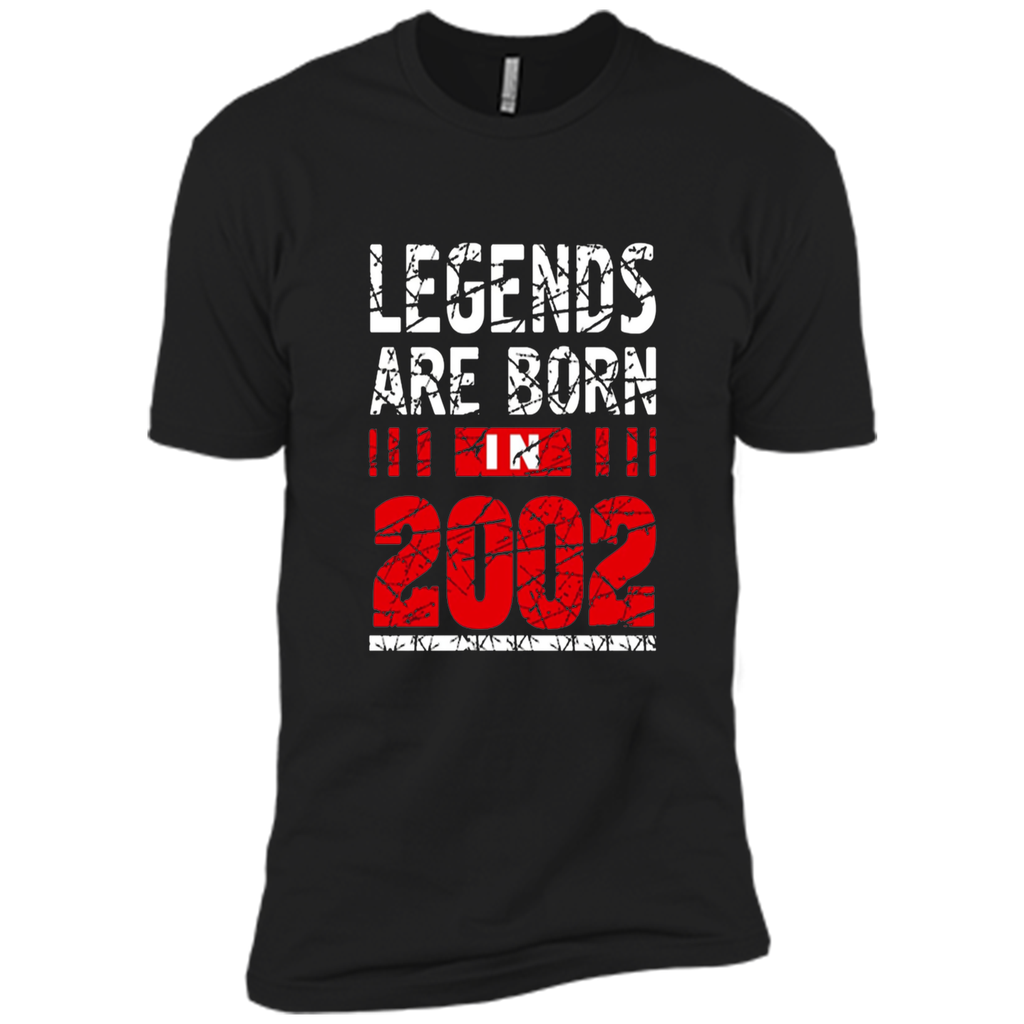Legends Are Born In 2002