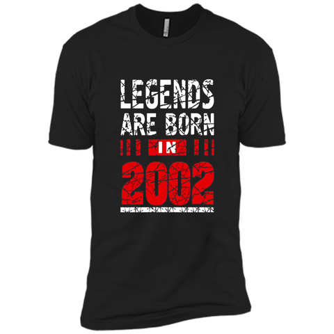 Legends Are Born In 2002