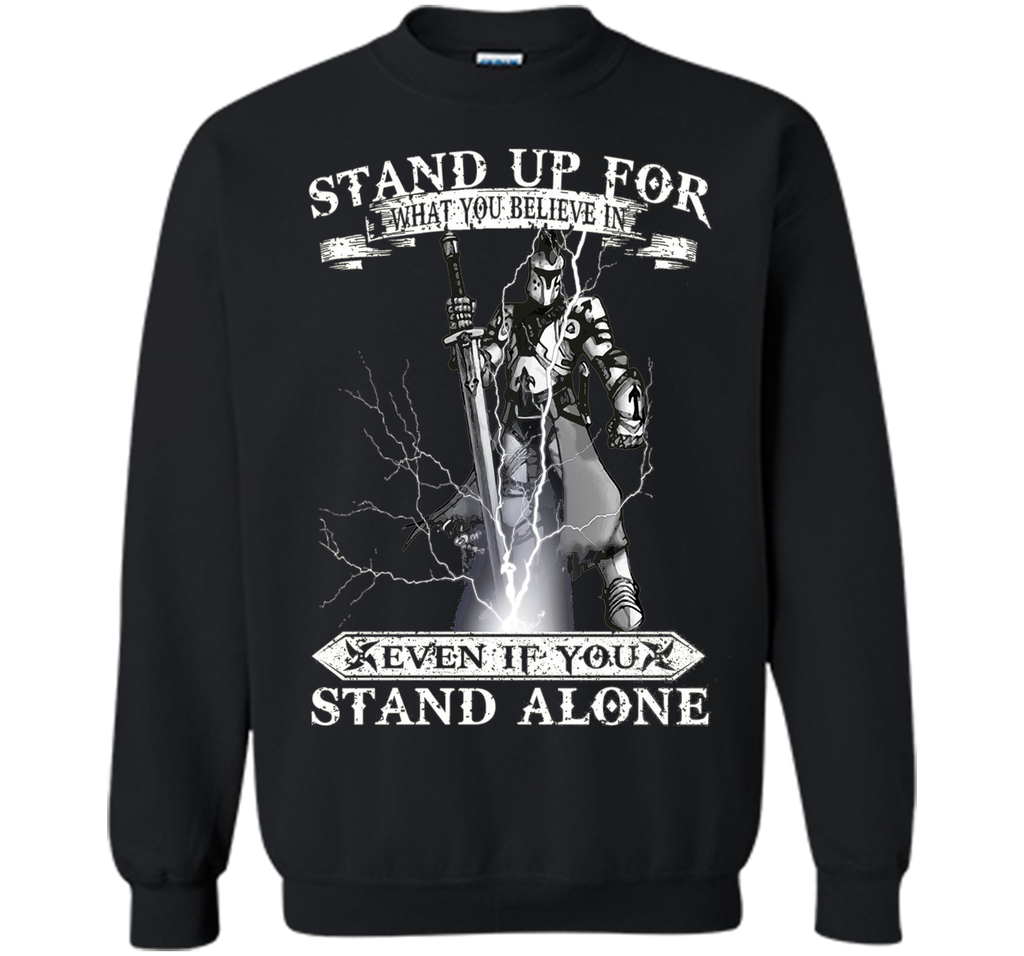 stand up for what you believe viking t-shirt