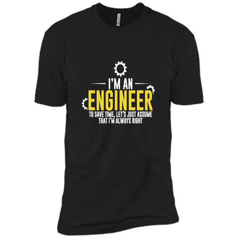 I'm An Engineer T-shirt Funny Engineer Shirt