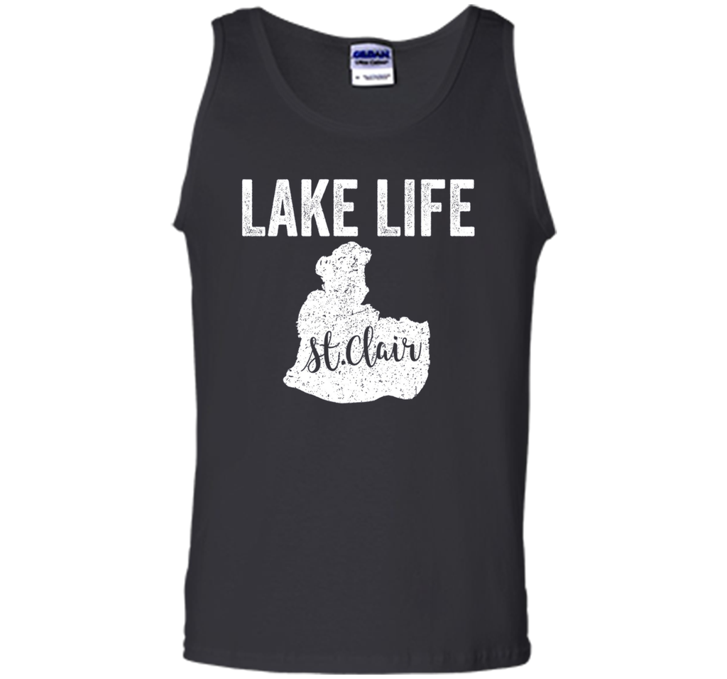 St. Clair Lake Shirt: Lake Life, Saint Clair Lakes T-Shirt