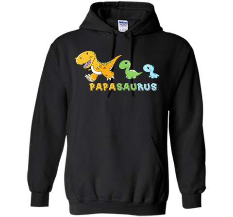 Mens Papasaurus T-Shirt - Father's Day Gift Tee
