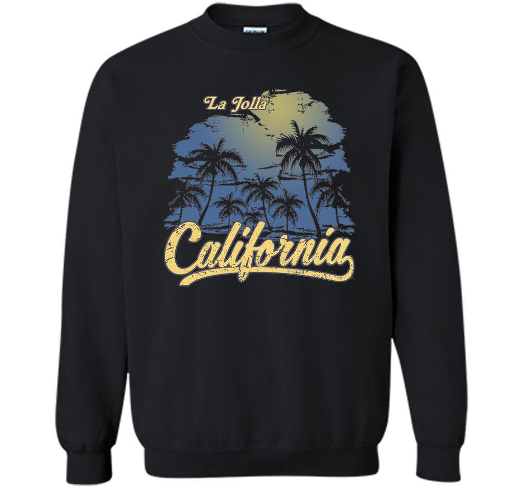 La Jolla California Beach Sun Surf T-Shirt