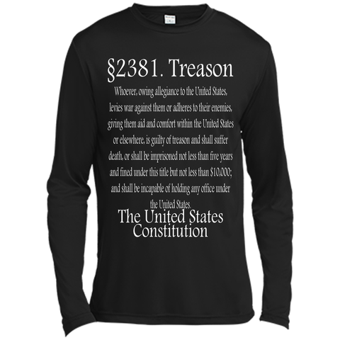 Double Sided Anti Trump Impeach 45 T-shirt + Treason Law