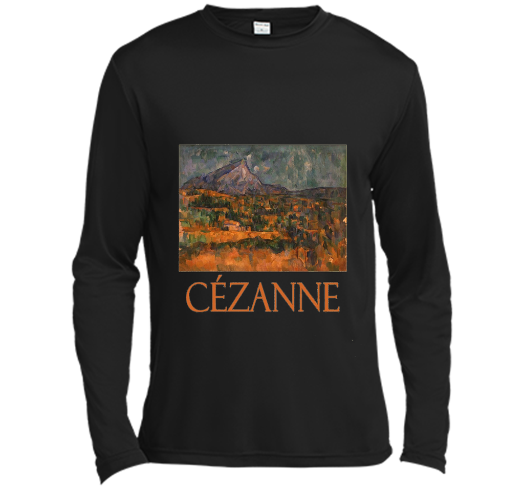 Mont Sainte Victoire (1906) by Paul Cezanne