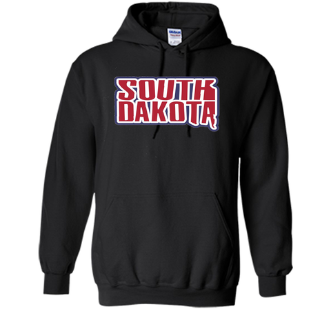 South Dakota American States Graffiti Art T-Shirt