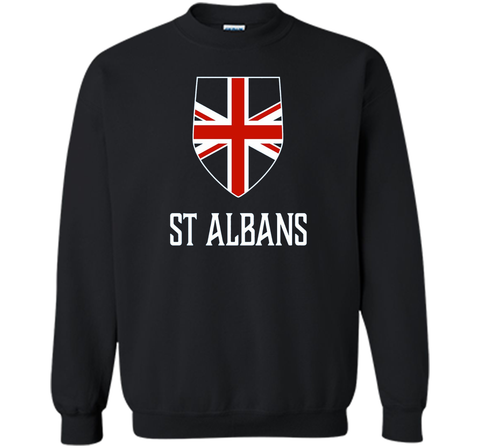 St Albans, England - British Union Jack UK T-shirt