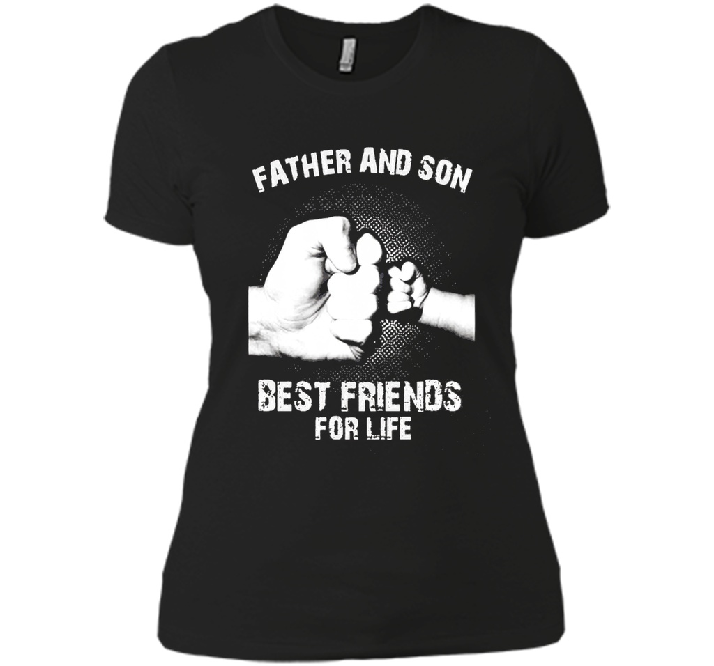Mens Dad - Father And Son Best Friends For Life  Shirt