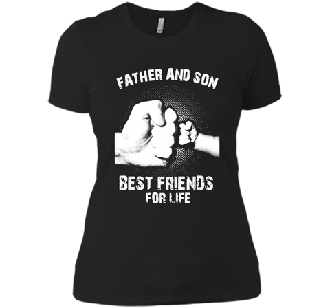 Mens Dad - Father And Son Best Friends For Life  Shirt