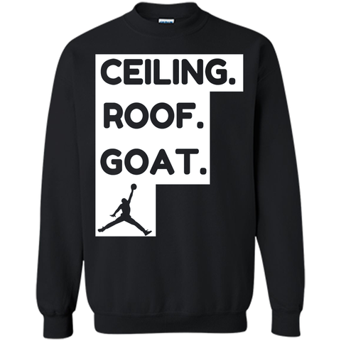 ceiling roof goat t-shirt