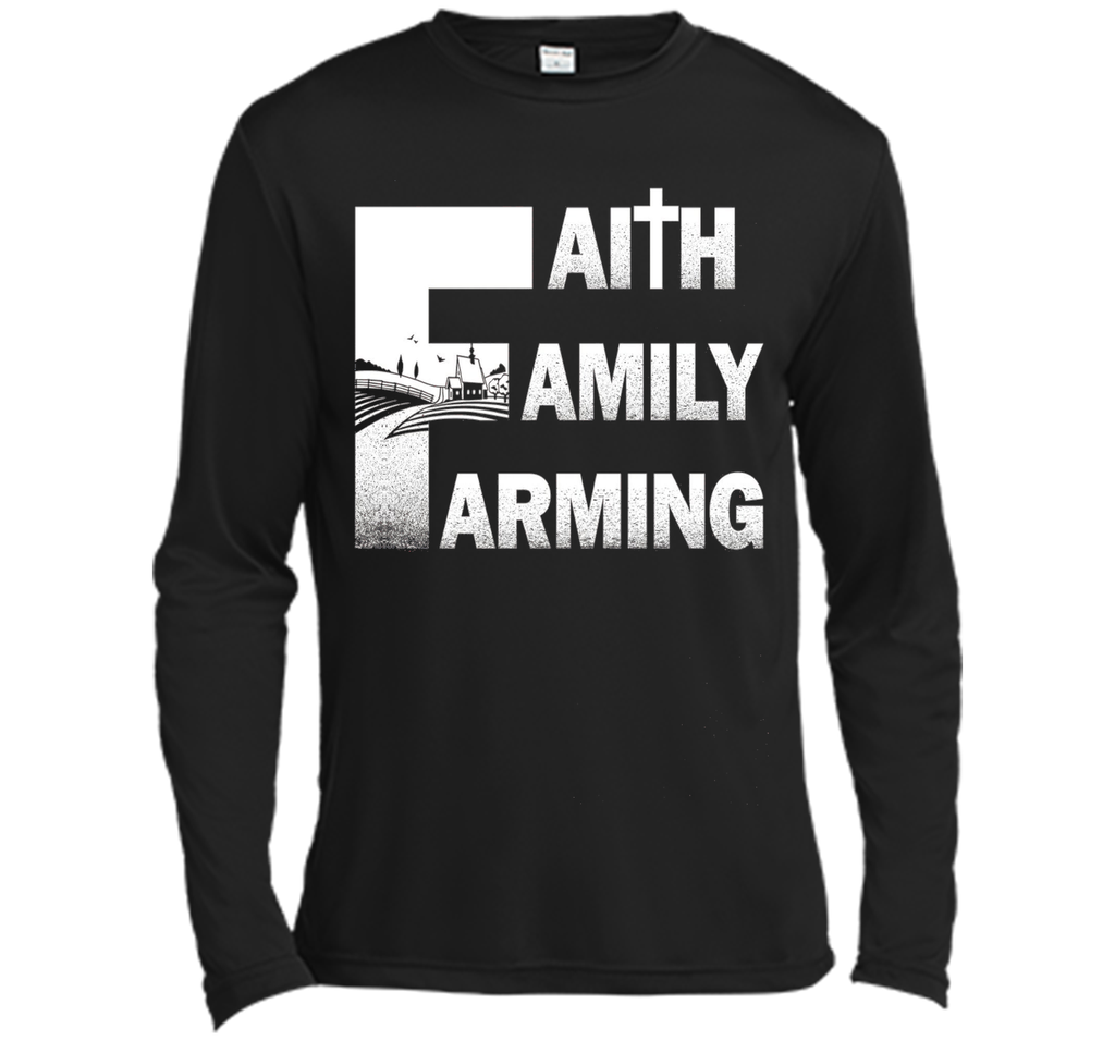 Faith Family Farming Farmer Shirt