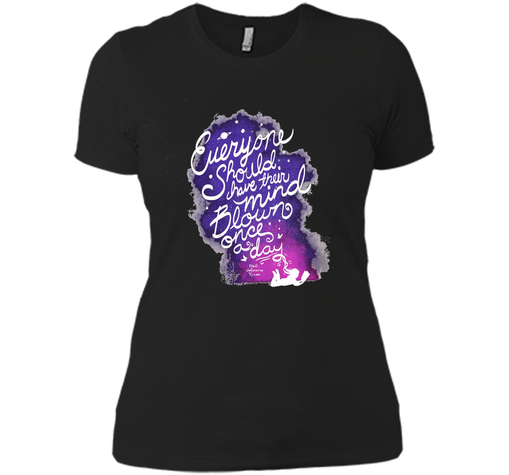 Neil deGrasse Tyson Once a Day T-Shirt