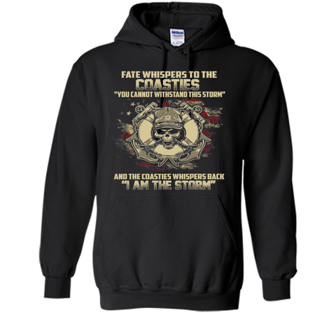 Fate whispers to the coasties special coast guard tshirt shirt