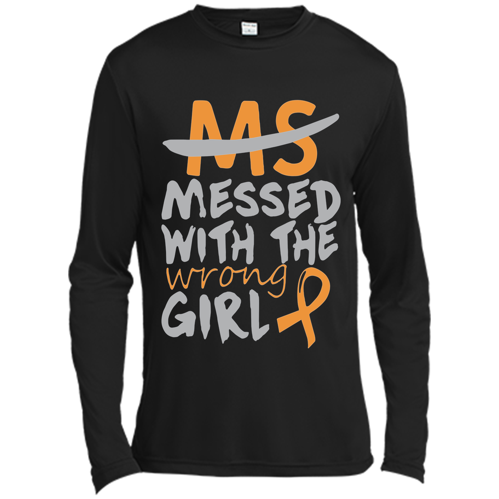 MS Messed with the Wrong Girl T-Shirt