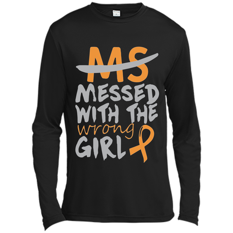 MS Messed with the Wrong Girl T-Shirt