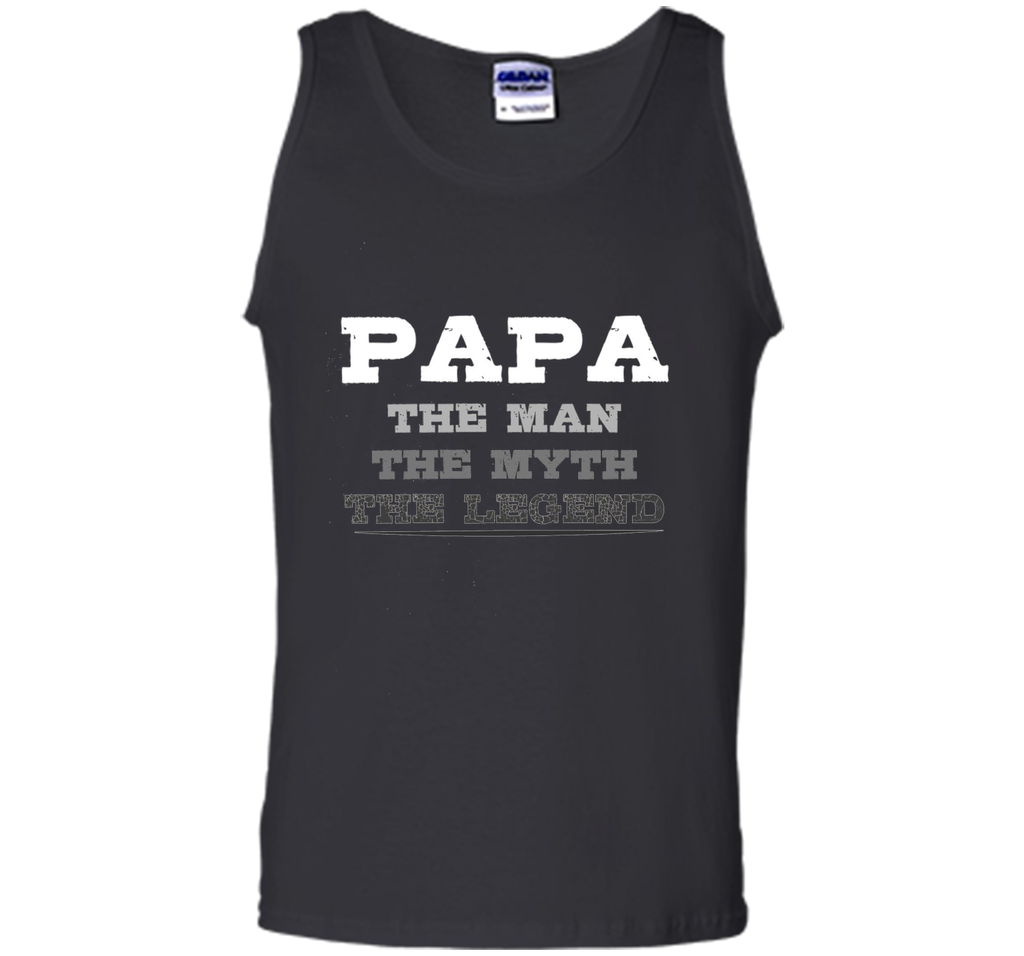 Men's Papa The Man Myth Legend Father's Day Shirt