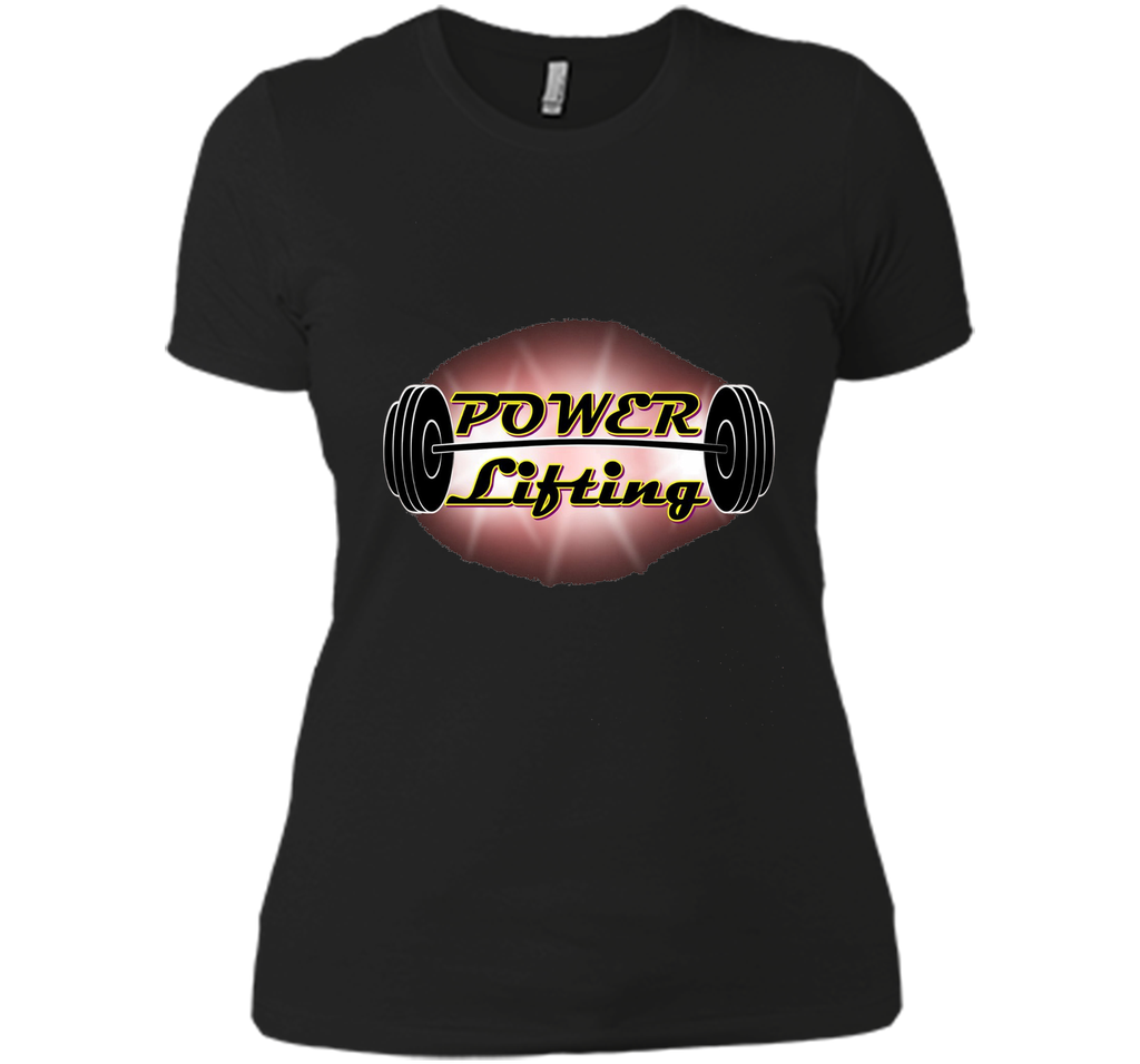 powerlifting t-shirt for men and women