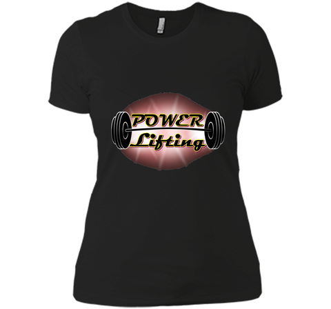 powerlifting t-shirt for men and women
