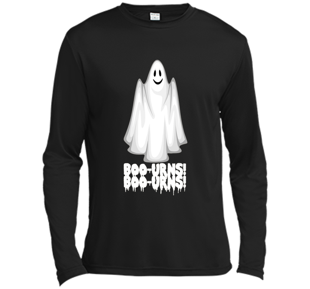 Boo Boo-Urns! Funny Ghost Halloween T-Shirt Long Sleeve Moisture Absorbing Shirt