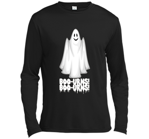 Boo Boo-Urns! Funny Ghost Halloween T-Shirt Long Sleeve Moisture Absorbing Shirt