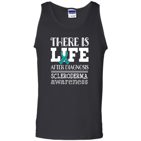 Scleroderma Awareness Teal Ribbon T-shirt Walk Tee