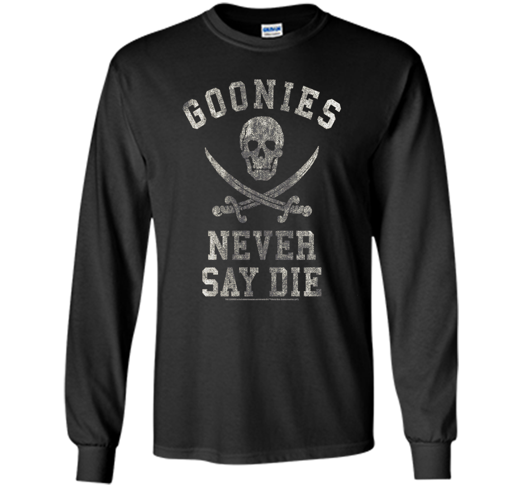 Goonies Goonies Never Say Die Athletic Type