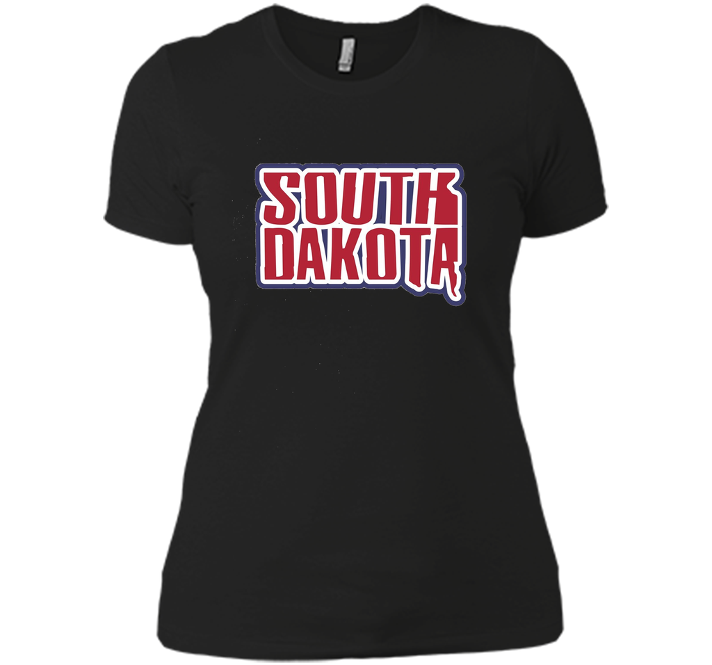 South Dakota American States Graffiti Art T-Shirt