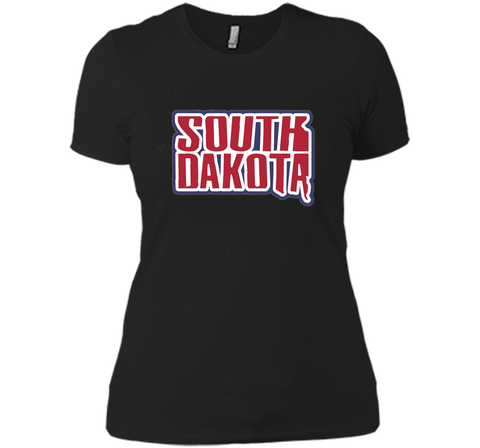 South Dakota American States Graffiti Art T-Shirt