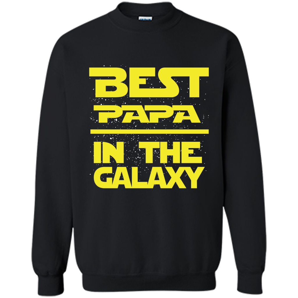 Best PaPa In The Galaxy Super Star Hero War Shirt - Father