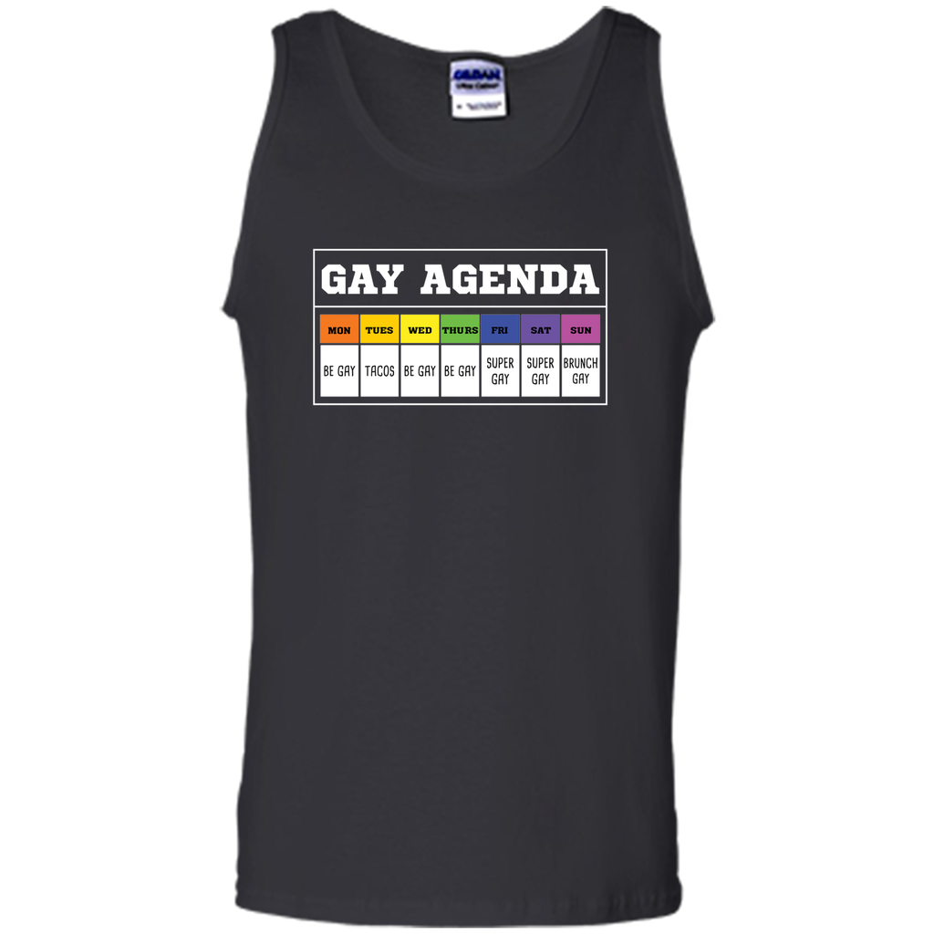 Gay Agenda Funny T Shirt
