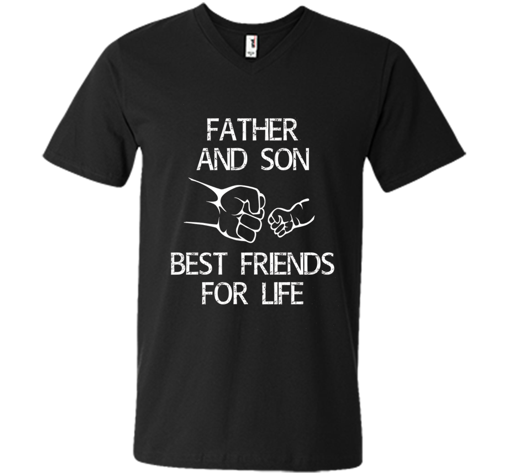 Father and Son Shirt Meaningful Fathers Day New Dad Gifts