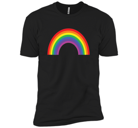 Rainbow Shirt ~  Plain 80s Inspired Graphic Tee