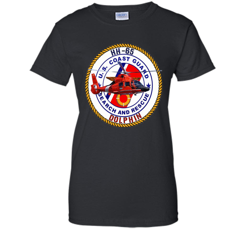 US Coast Guard Search And Rescue - HH-65 Dolphin Tshirt cool shirt