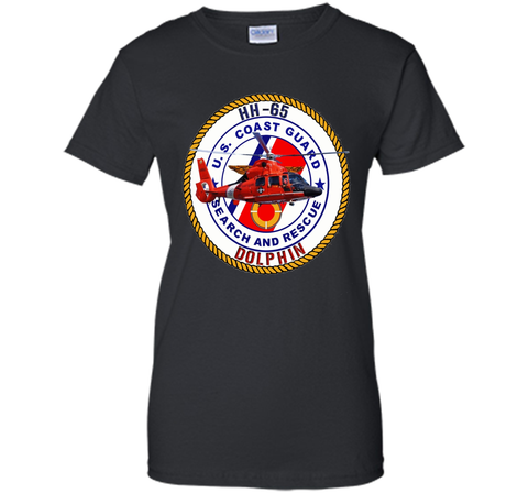 US Coast Guard Search And Rescue - HH-65 Dolphin Tshirt cool shirt