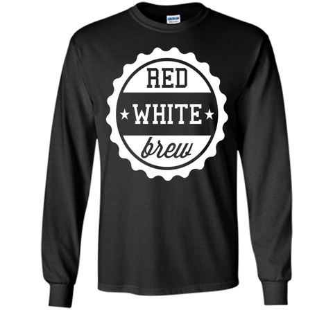Red White Brew Tee