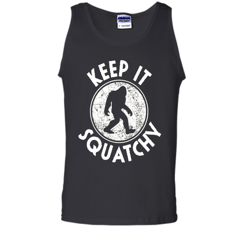 Keep it Squatchy Bigfoot T-Shirt Funny Sasquatch Gift