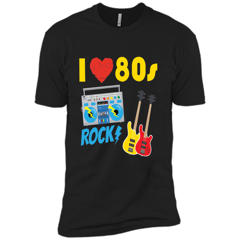 I Love The 80s Shirt Eighties Gift T-Shirt for Men and Women