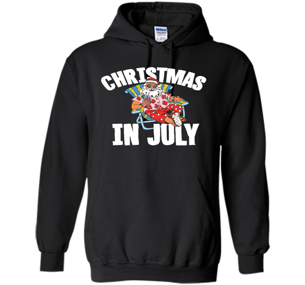 Christmas in July t shirt