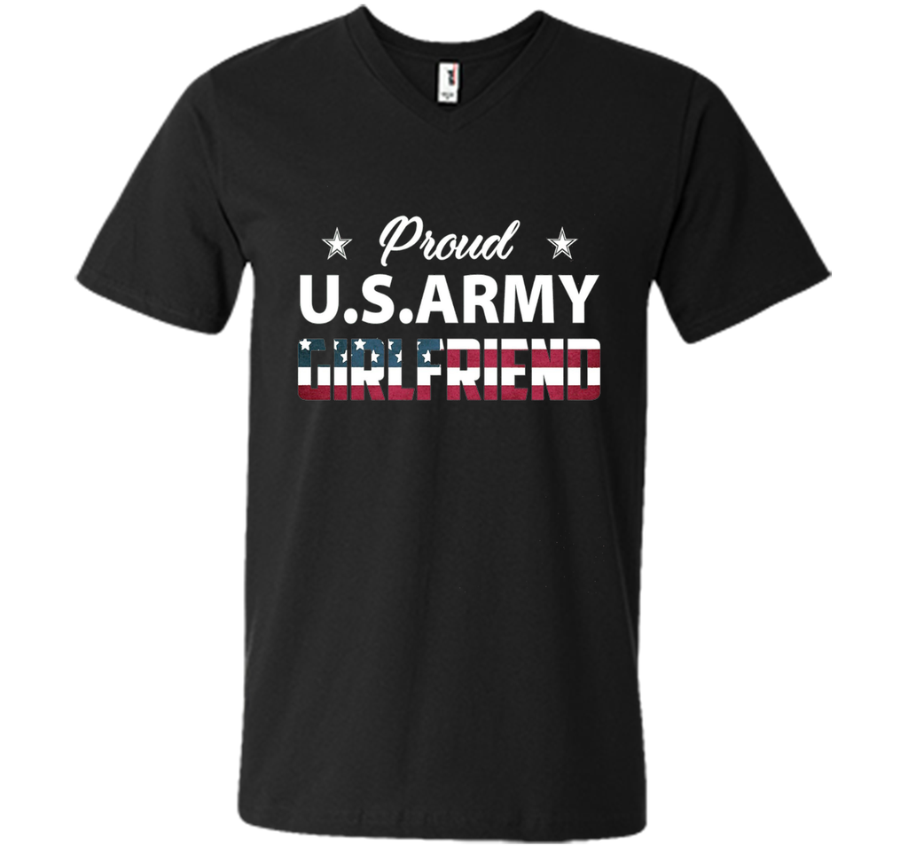 Proud Us Army Girlfriend Shirt