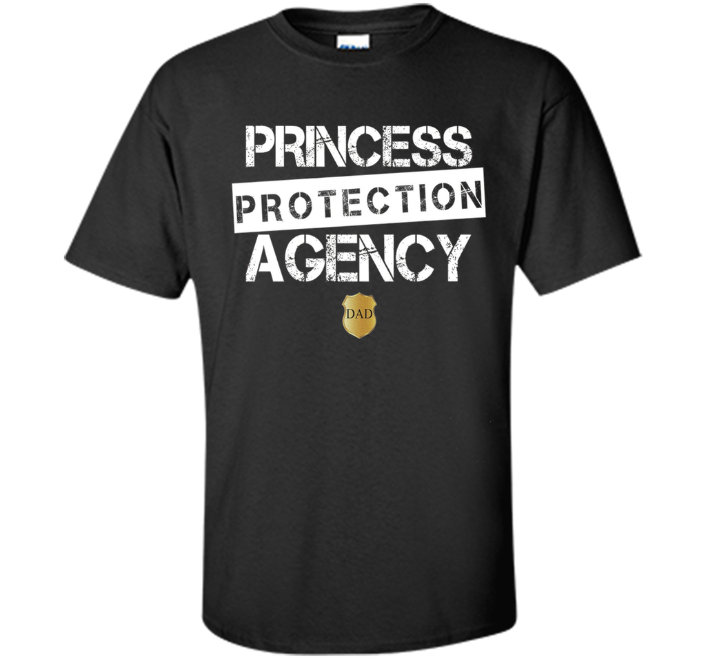Princess Protection Agency Shirt for Fathers and Daughters