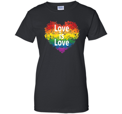 Love is Love LGBT Pride T-Shirt