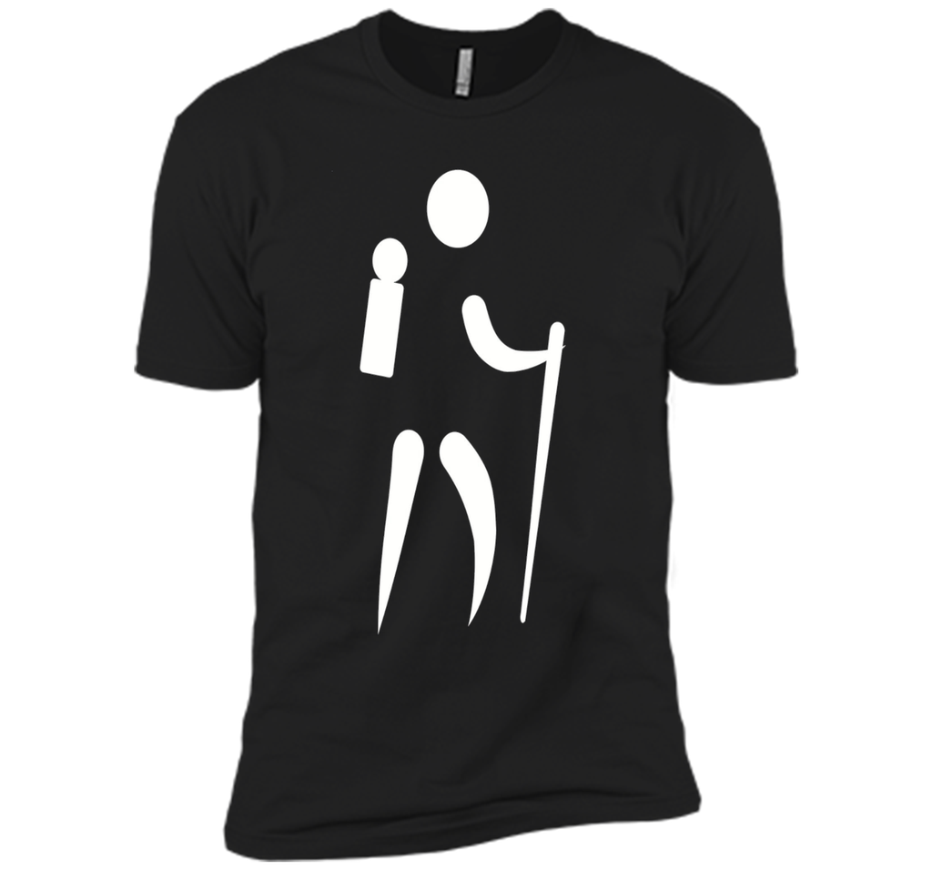 Hiking icon T-Shirt