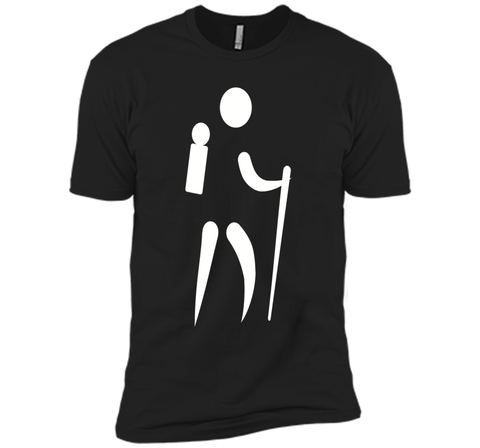 Hiking icon T-Shirt