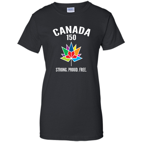 CANADA 150 Years shirt Canadian Flag tshirts