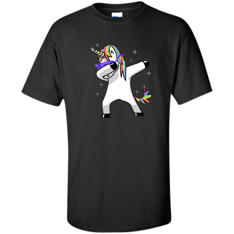 Dabbing Unicorn Shirt Dab Hip Hop Funny Magic