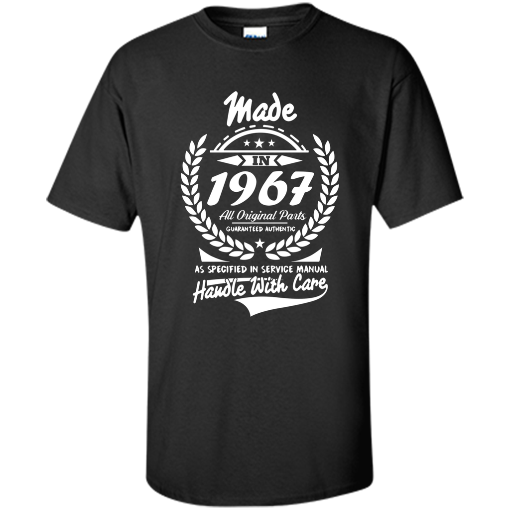 Made in 1967 tshirt 50th Birthday gift Tshirt