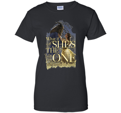 Disney Beauty & The Beast Belle Is The One Graphic T-Shirt